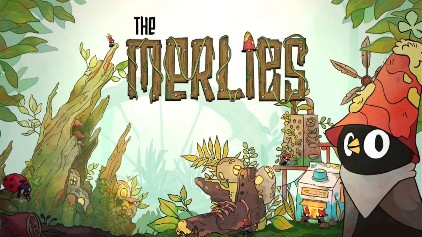 【美版】梅利鸟 The Merlies 中文-LanTi云网创