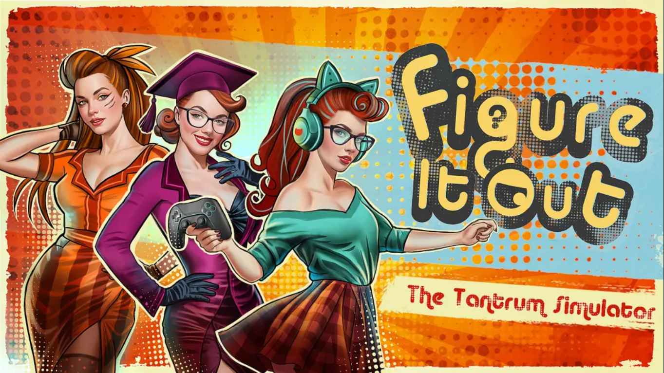 【美版】搞定她：发脾气模拟器 Figure It Out: The Tantrum Simulator 中文-LanTi云网创