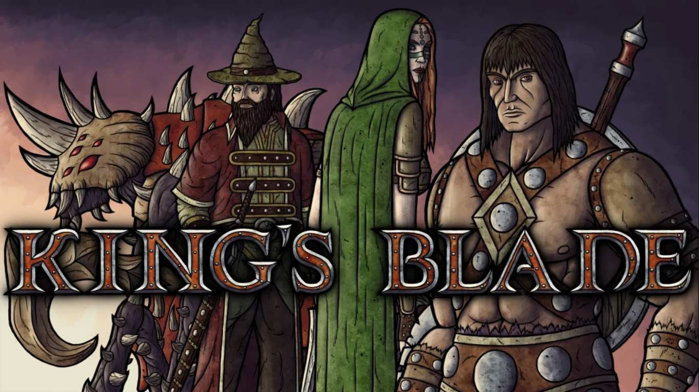 【美版】王之刃 King’s Blade 中文-LanTi云网创
