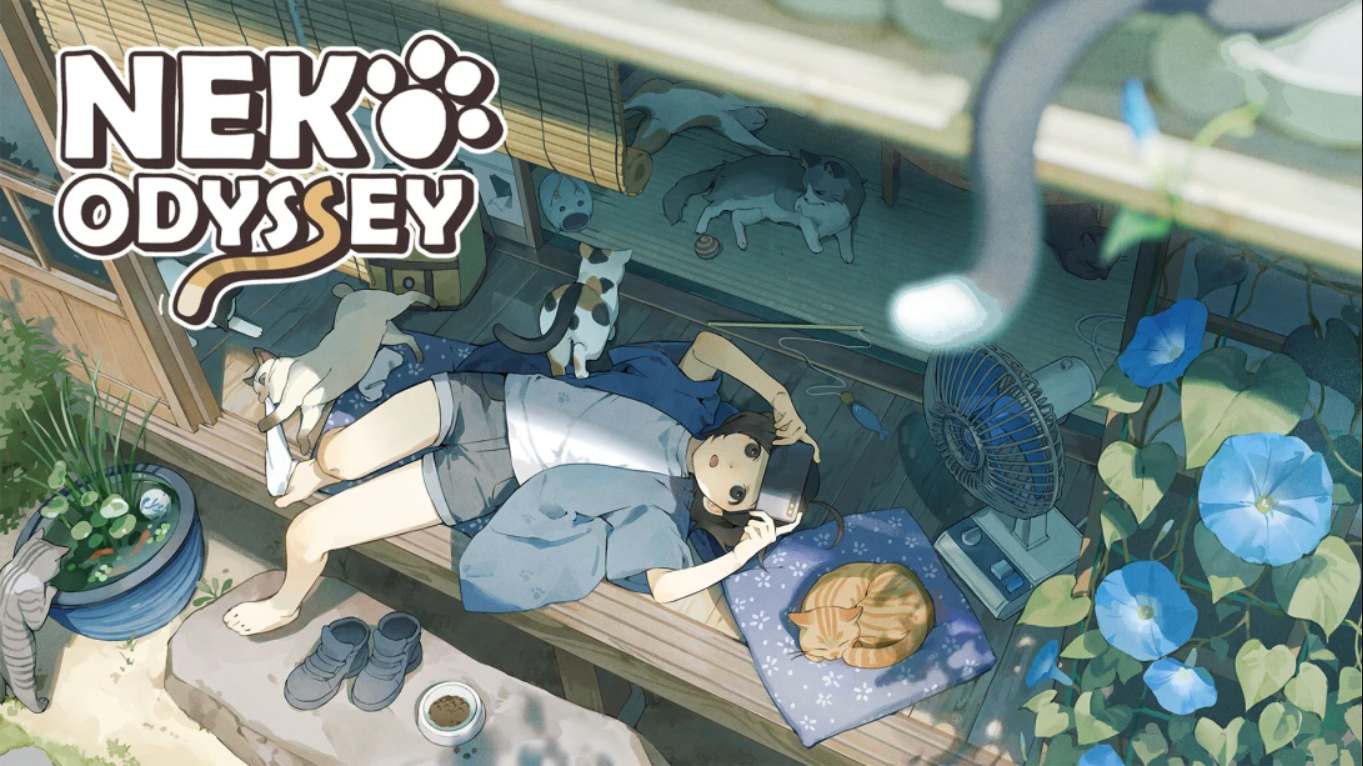 【美版】猫咪奇遇记 Neko Odyssey 中文-LanTi云网创