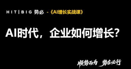 势必·AI增长实战课-LanTi云网创