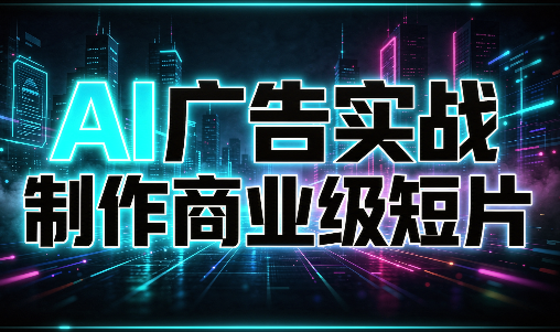 AI广告实战制作商业级短片-LanTi云网创
