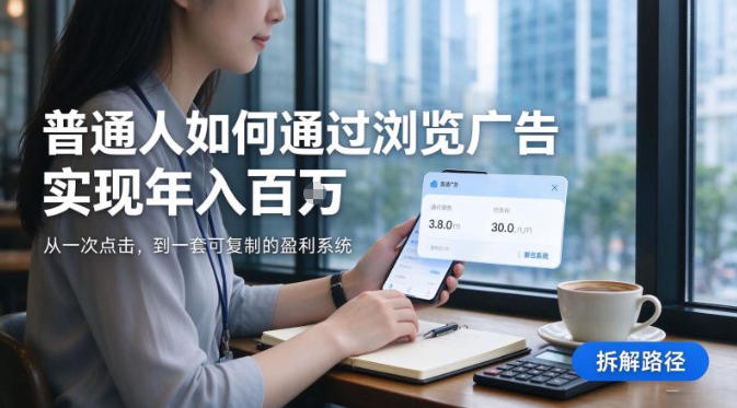 2026最新技术，24小时全自动浏览广告，全网独家项目，单台设备日入200+新手小白可快速上手，支持实地学习实地考察【揭秘】-LanTi云网创