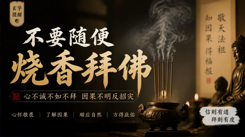 某公众号付费文章：玄学提醒：不要随便烧香拜佛-LanTi云网创