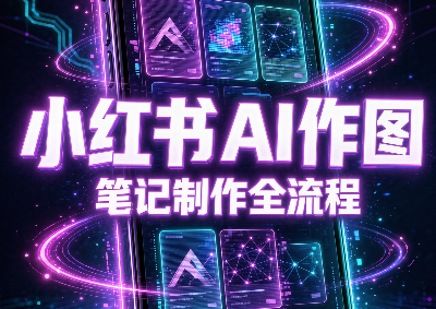 千立·小红书AI作图+笔记制作(更新)-LanTi云网创