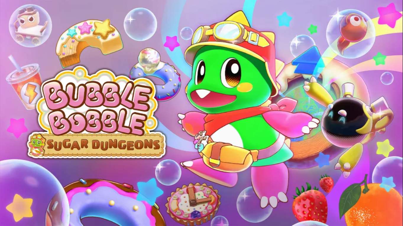 【美版】泡泡龙 糖果地牢 .BUBBLE BOBBLE Sugar Dungeons 英语-LanTi云网创