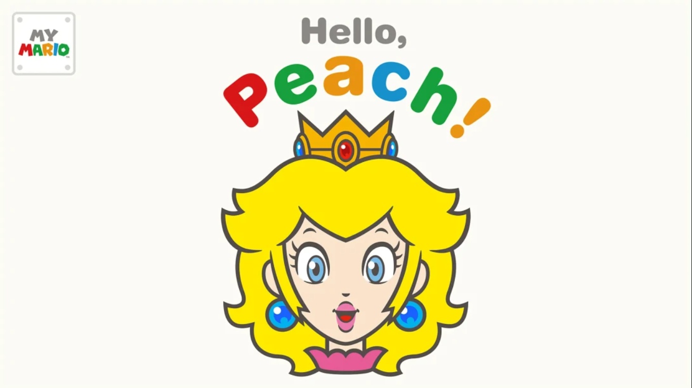 【美版】你好，桃花公主！ Hello, Peach! 中文-LanTi云网创