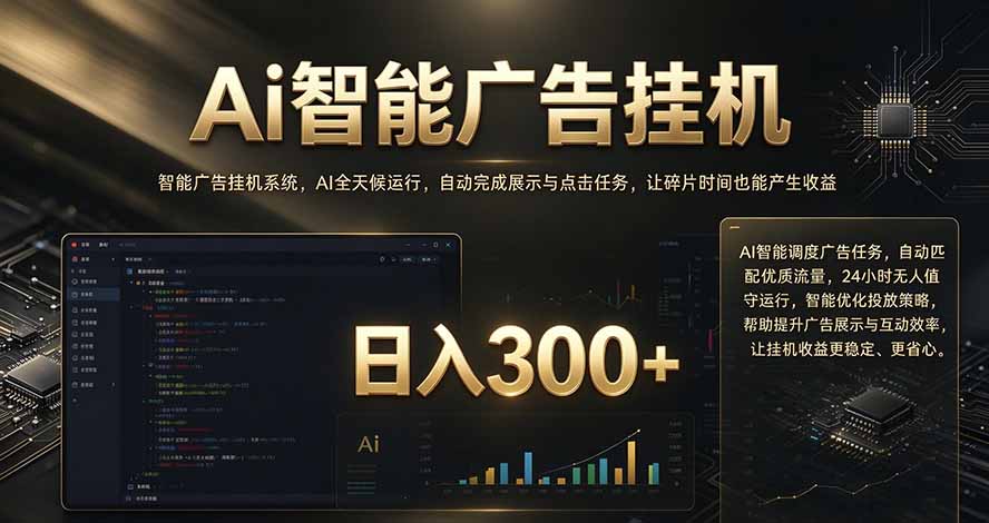 闲置设备别闲置，AI 广告自动化任务，看懂少走弯路-LanTi云网创