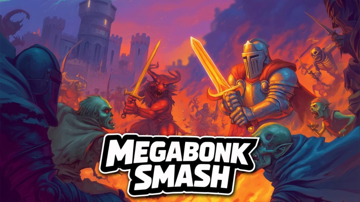 【美版】超级重击 Megabonk Smash 英语-LanTi云网创
