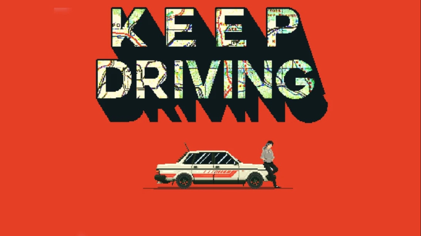 【美版】一路向前 Keep Driving 中文-LanTi云网创