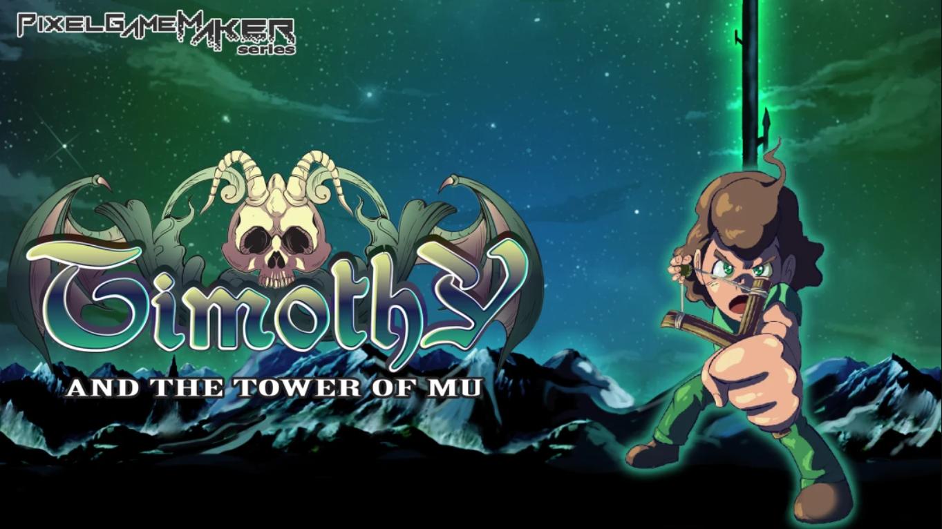 【美版】像素游戏制作大师系列：蒂莫西与穆之塔 Pixel Game Maker Series Timothy and the Tower of Mu 中文-LanTi云网创