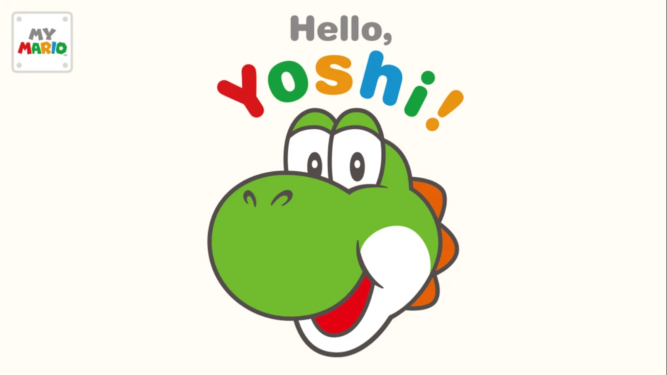【美版】你好，耀西！ Hello, Yoshi! 中文-LanTi云网创