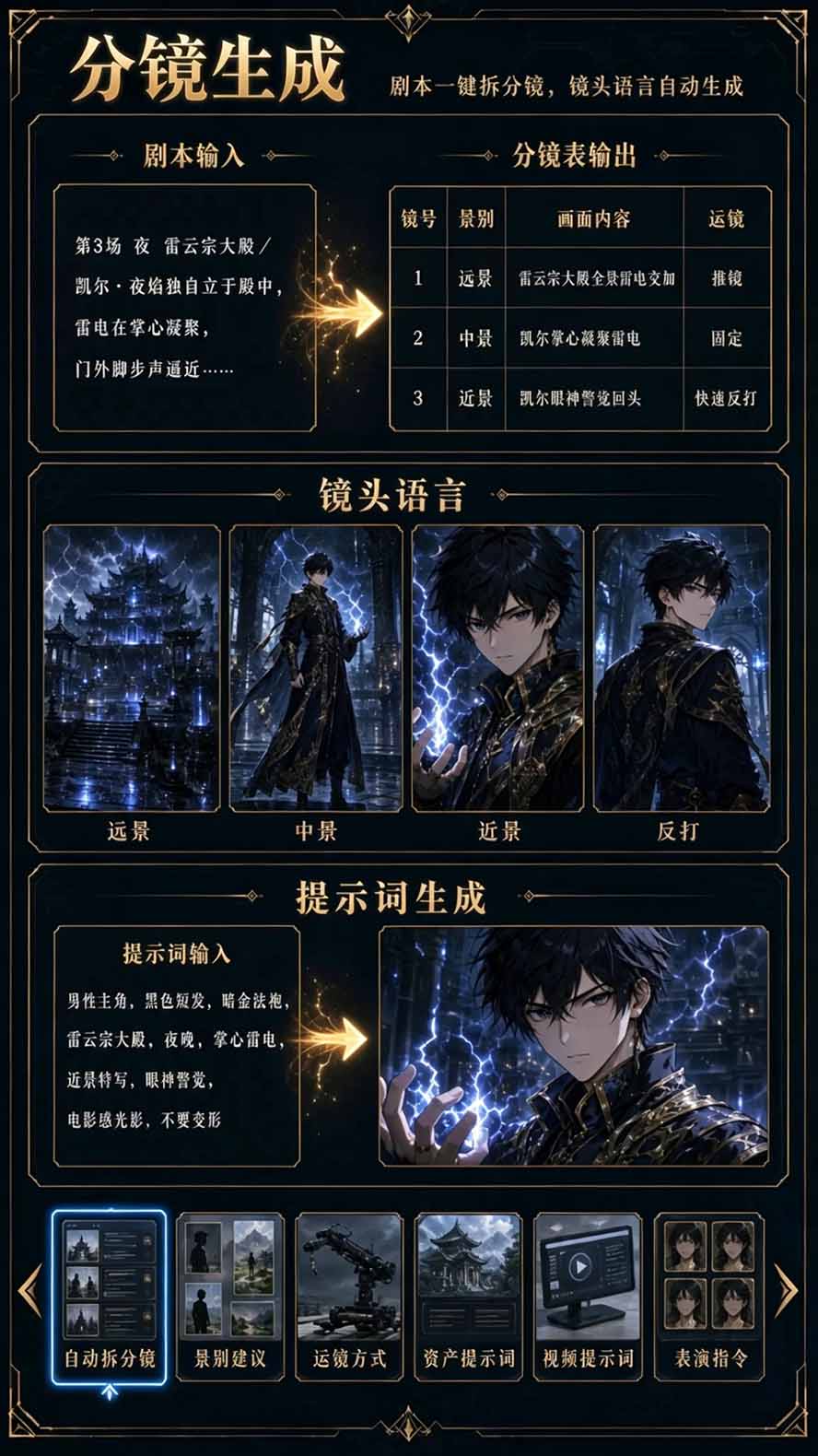图片[8]-【无水印】2026AI漫剧创作与商业变现掘金营：打通选题→AI编剧→角色场景→自动分镜→视频生成→剪辑发布→运营变现-LanTi云网创
