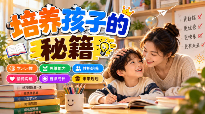 某公众号付费文章：培养孩子的秘籍-LanTi云网创