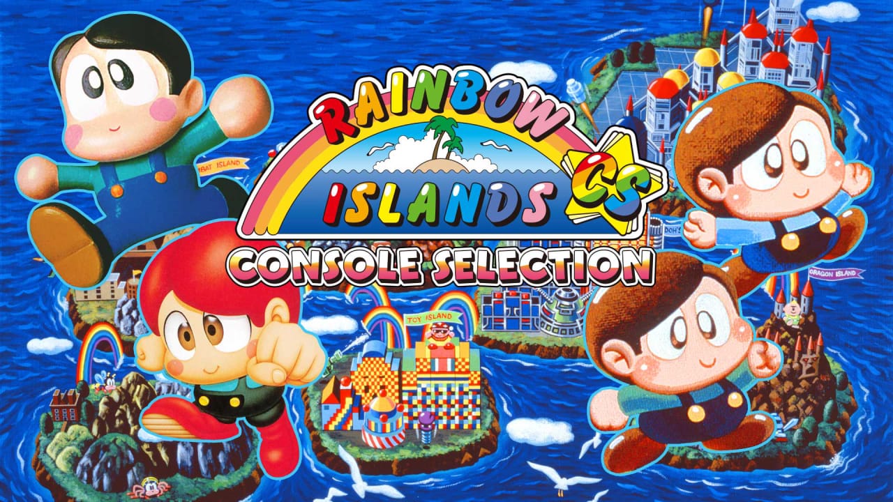 彩虹岛CS丨Rainbow Islands CS-LanTi云网创