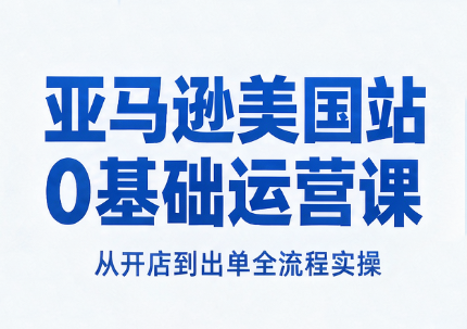 亚马逊美国站0基础运营课-LanTi云网创