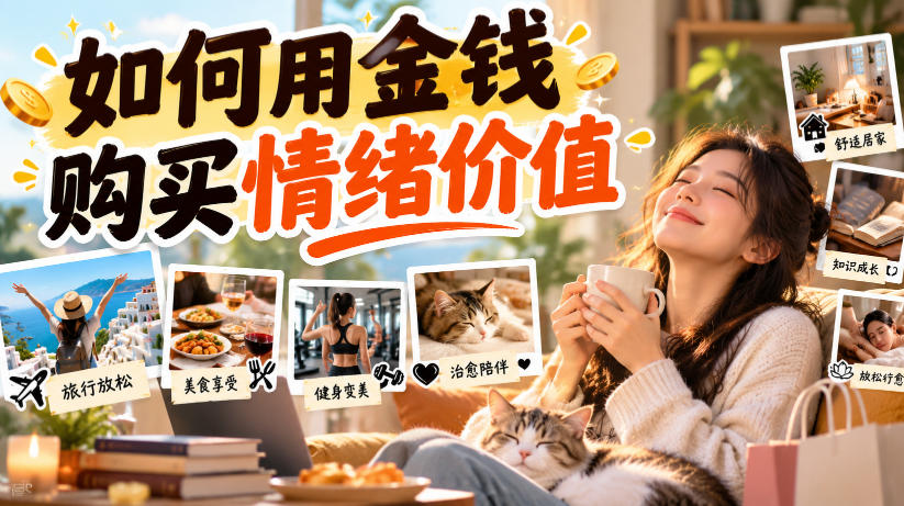 某公众号付费文章：如何用金钱购买情绪价值？-LanTi云网创