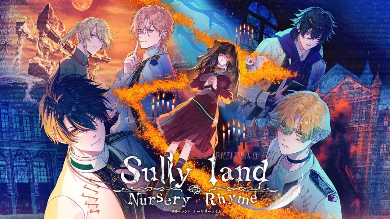 暗乐园的童谣丨Sullyland Nursery Rhyme-LanTi云网创
