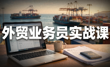 外贸业务员实战课：从拿到offer到跟单出单-LanTi云网创