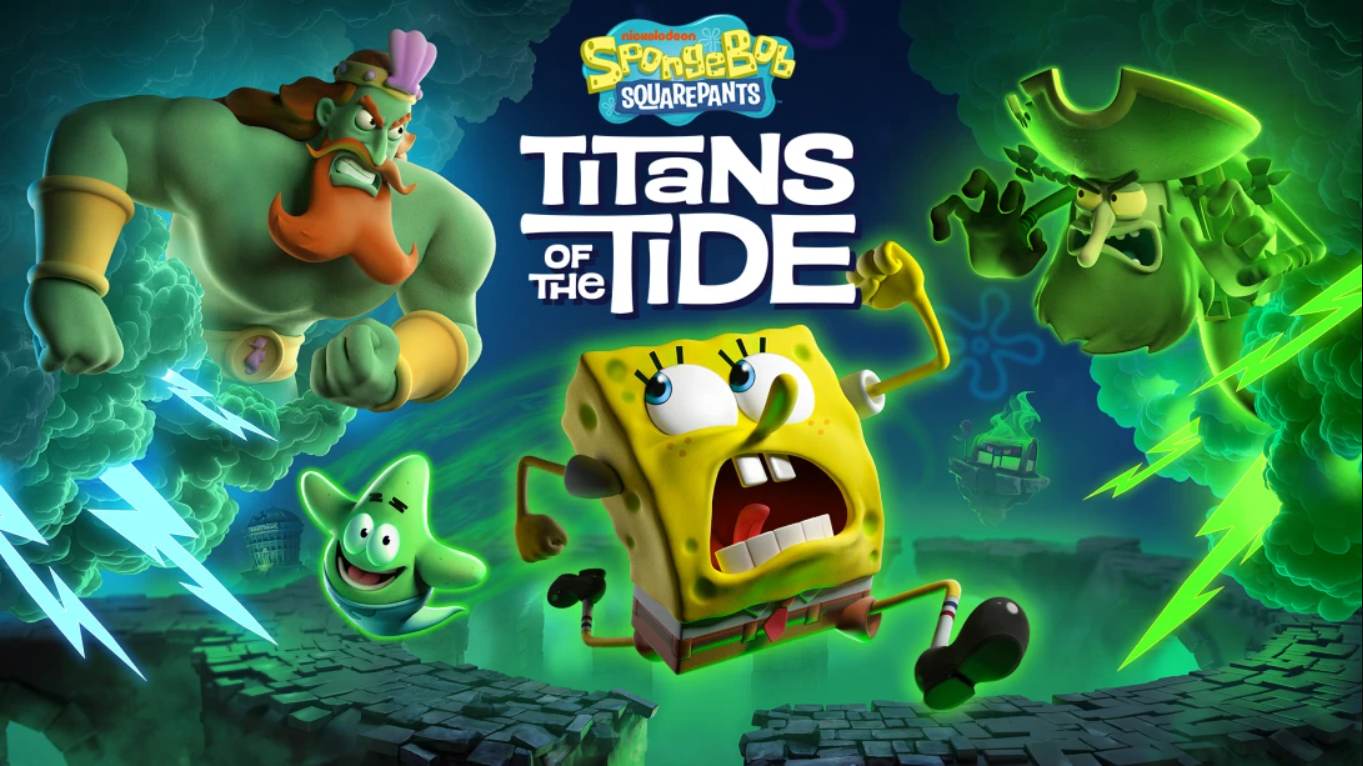 【美版】海绵宝宝：潮汐泰坦 SpongeBob SquarePants: Titans of the Tide 中文-LanTi云网创