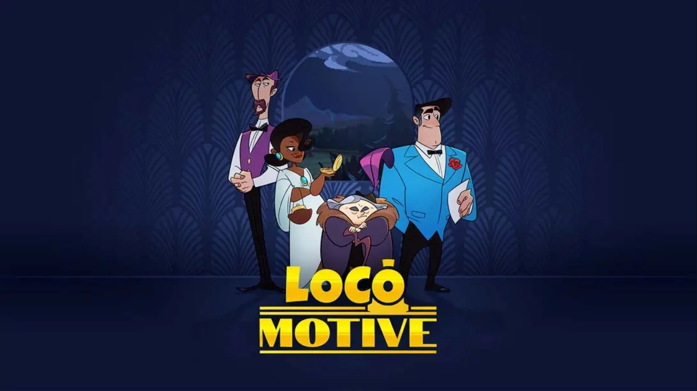 【美版】罗伊斯号快车谋杀案 .Loco Motive 英语-LanTi云网创