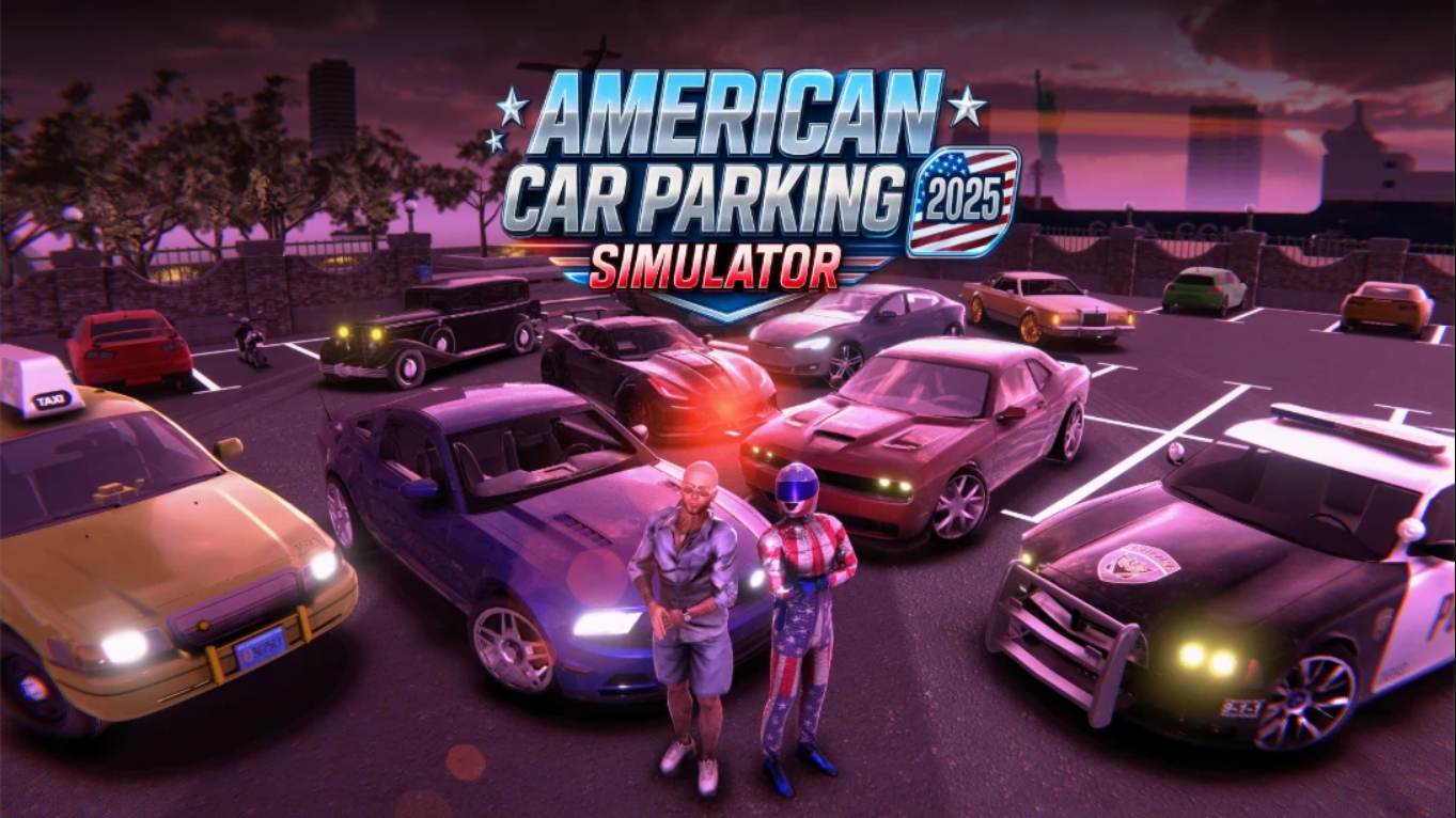 【美版】美国停车模拟器2025 .American Car Parking Simulator 2025 中文-LanTi云网创
