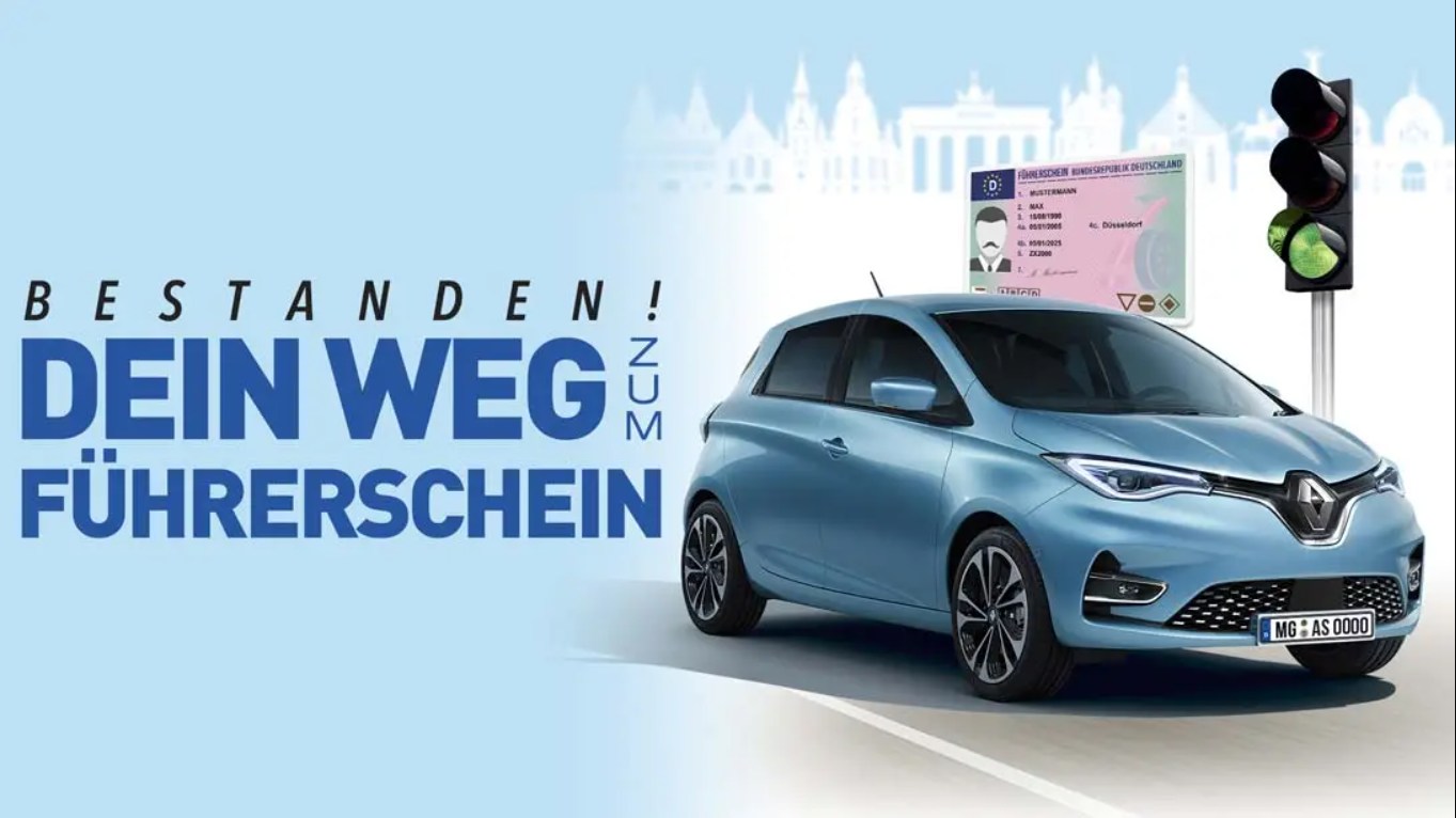 【英版】Bestanden! Dein Weg zum Führerschein 英语-LanTi云网创