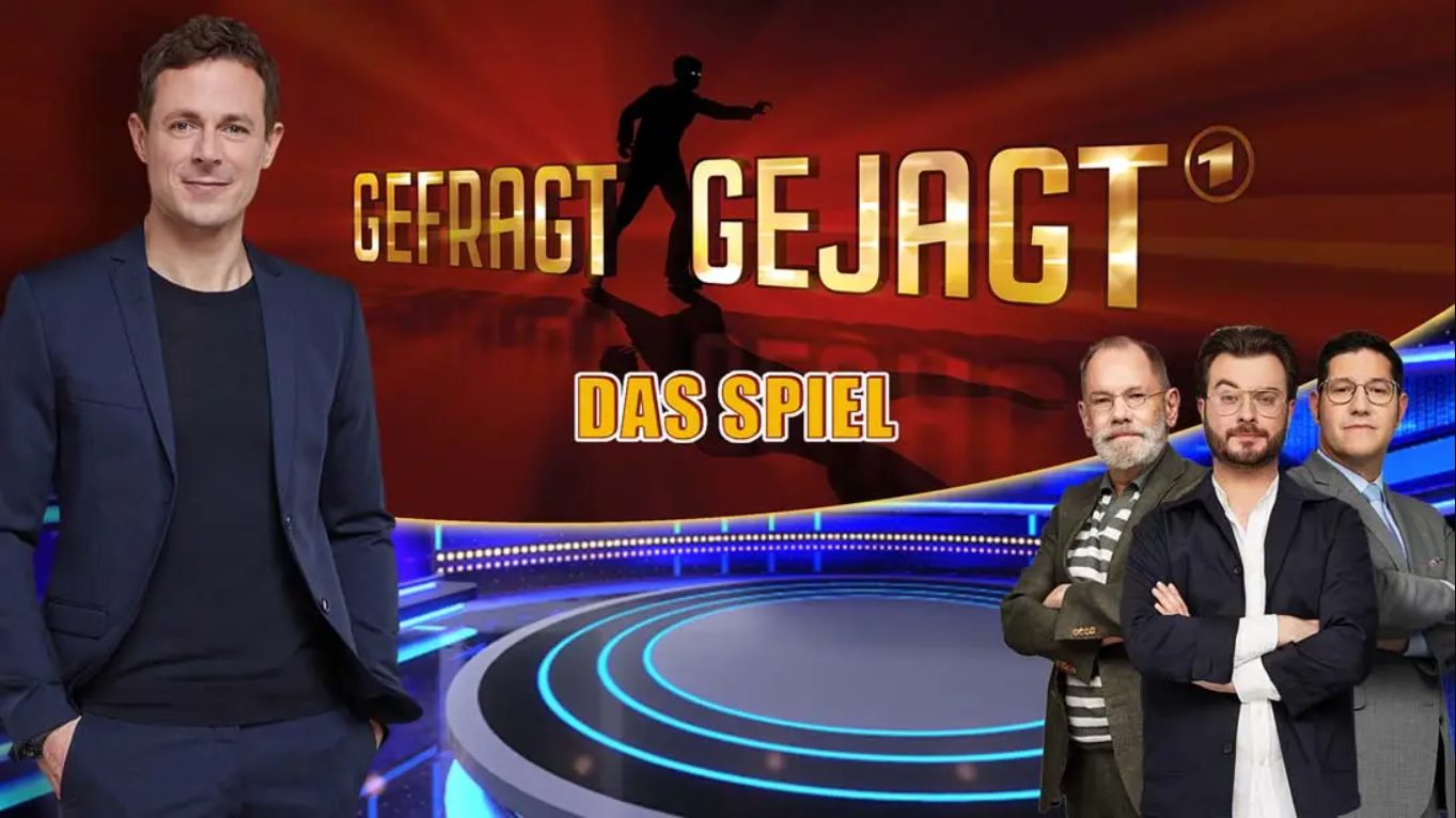 【德版】百万富翁 Gefragt Gejagt – Das Spiel 英语-LanTi云网创