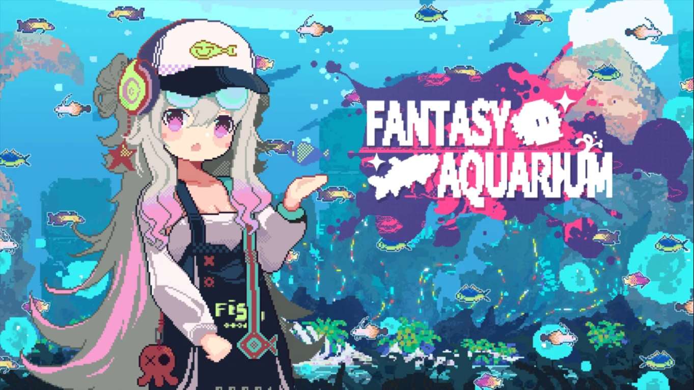 【美版】梦幻水族馆 Fantasy Aquarium 中文-LanTi云网创