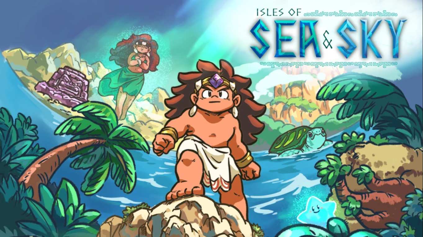【美版】海天群岛 Isles of Sea and Sky 中文-LanTi云网创