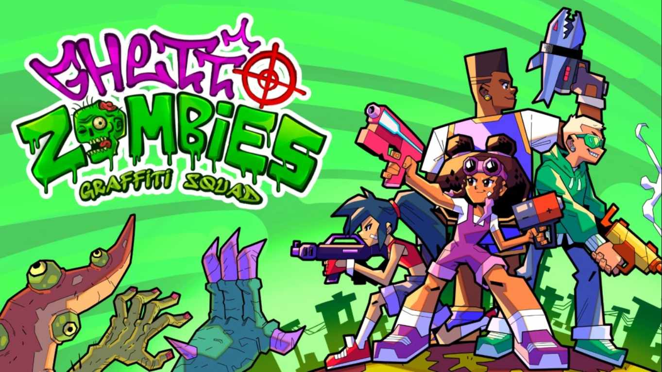 【美版】贫民窟僵尸：涂鸦小队 Ghetto Zombies: Graffiti Squad 中文-LanTi云网创