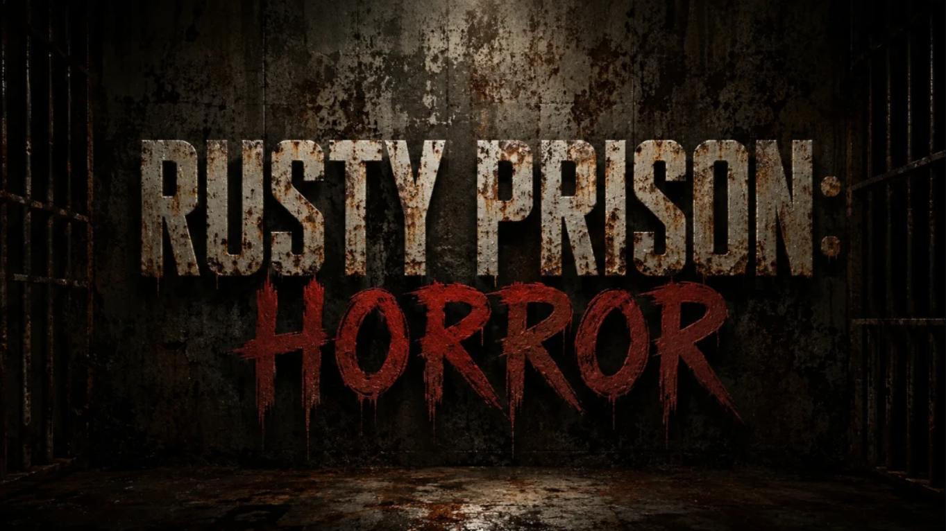 【美版】锈蚀监狱：恐怖 Rusty Prison: Horror 英语-LanTi云网创