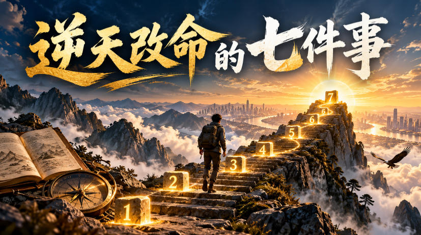 付费文章：逆天改命的七件事-LanTi云网创