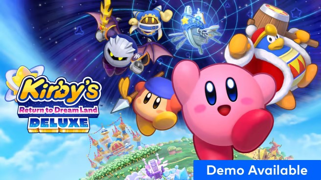 星之卡比 重返梦幻岛豪华版 Kirby’s Return to Dream-LanTi云网创