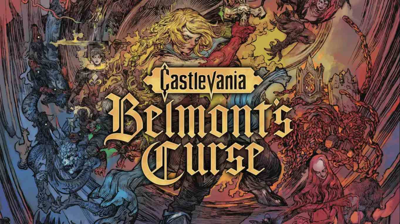 【美版】恶魔城：贝尔蒙特的诅咒 Castlevania: Belmont’s Curse 中文-LanTi云网创