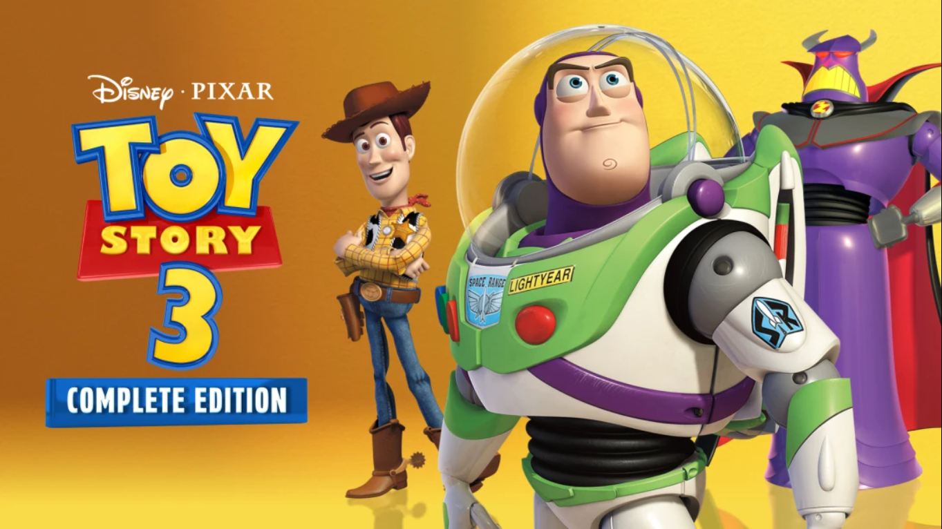 【美版】迪士尼/皮克斯玩具总动员3 完全版 Disney/Pixar Toy Story 3 Complete Edition 中文-LanTi云网创