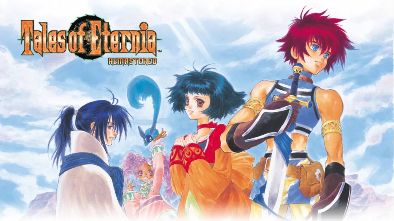 【美版】永恒传说 重制版 Tales of Eternia Remastered 中文-LanTi云网创