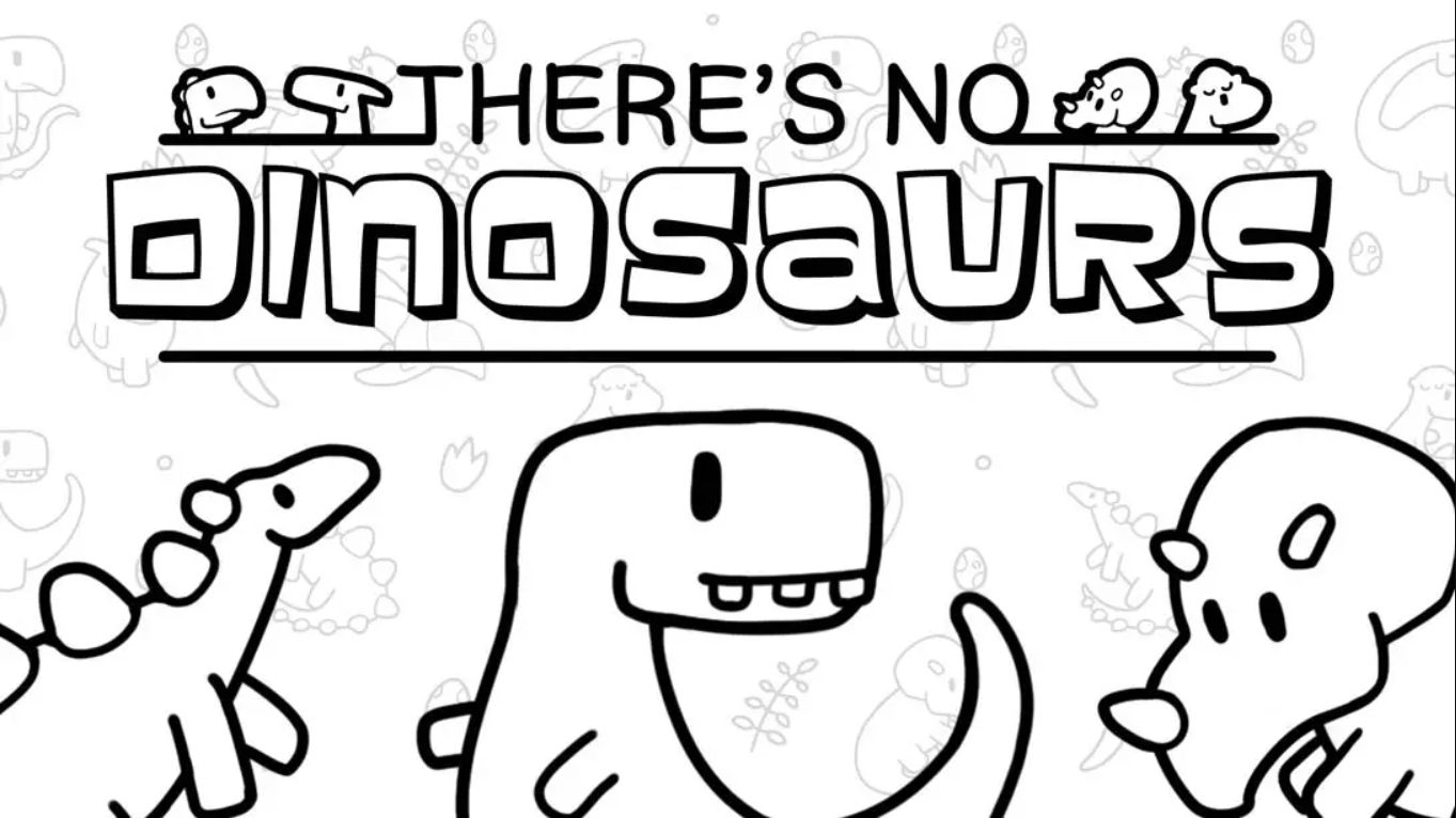 【美版】寻物大师 这里没有小恐龙 .There’s No Dinosaurs 中文-LanTi云网创