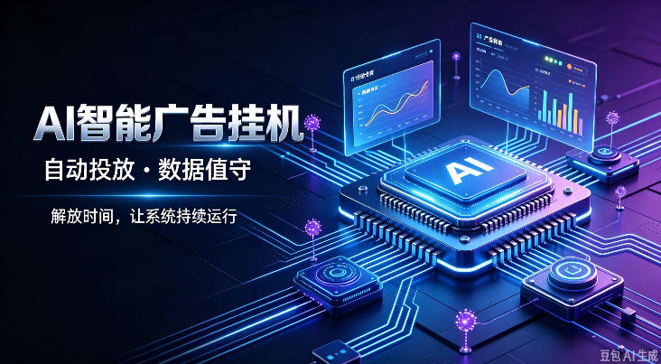 AI智能广告挂G｜全自动广告任务运营项目拆解，解放时间解放双手，让系统持续运行【揭秘】-LanTi云网创