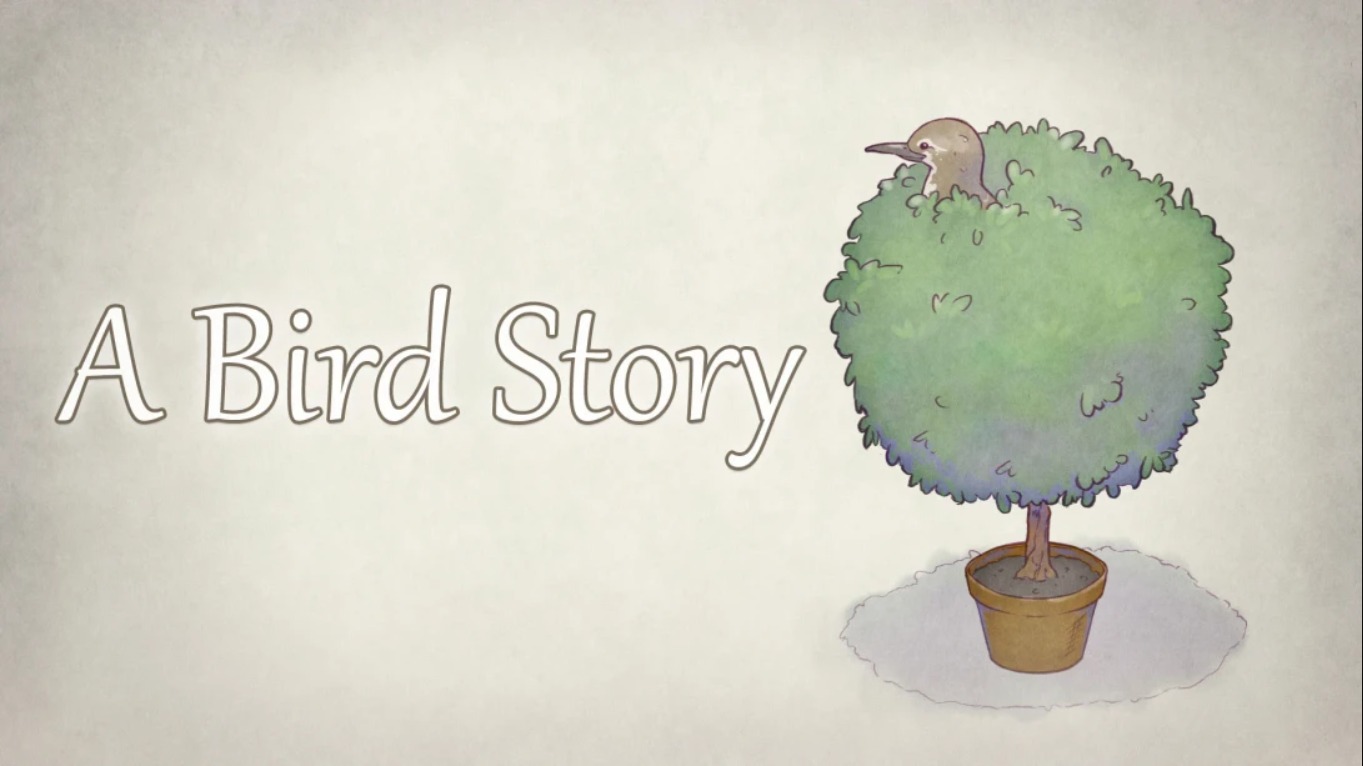【美版】一只鸟的故事 A Bird Story 中文-LanTi云网创