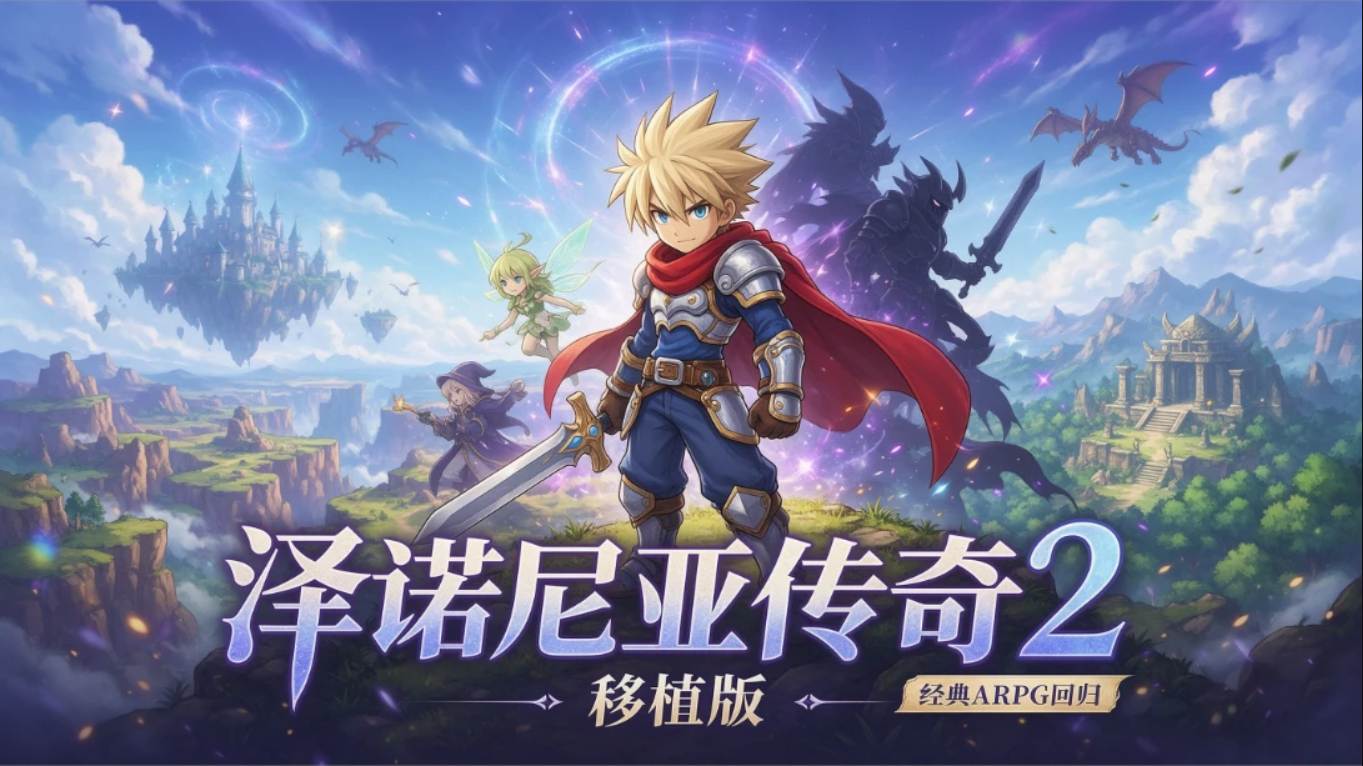 【移植游戏】泽诺尼亚传奇 2 移植游戏-LanTi云网创