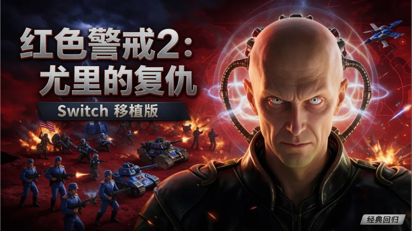 【移植游戏】红警2尤里的复仇 移植游戏-LanTi云网创