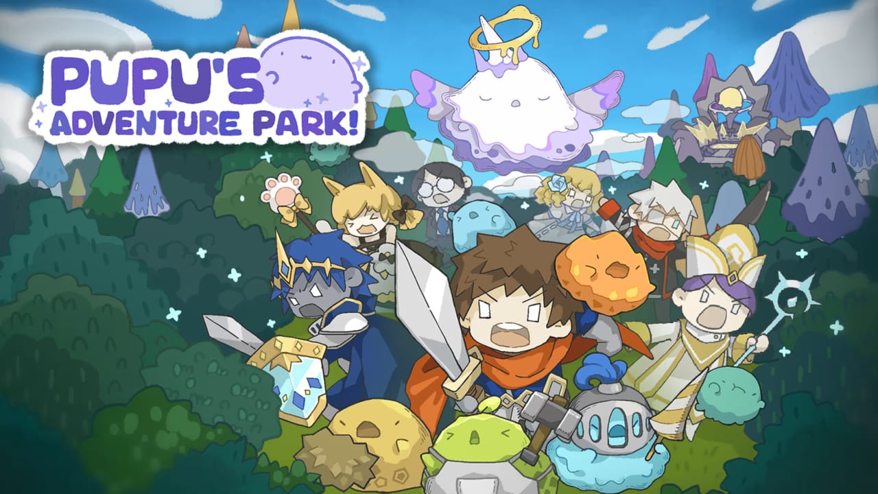 噗噗的冒险乐园丨PUPU’s Adventure Park-LanTi云网创