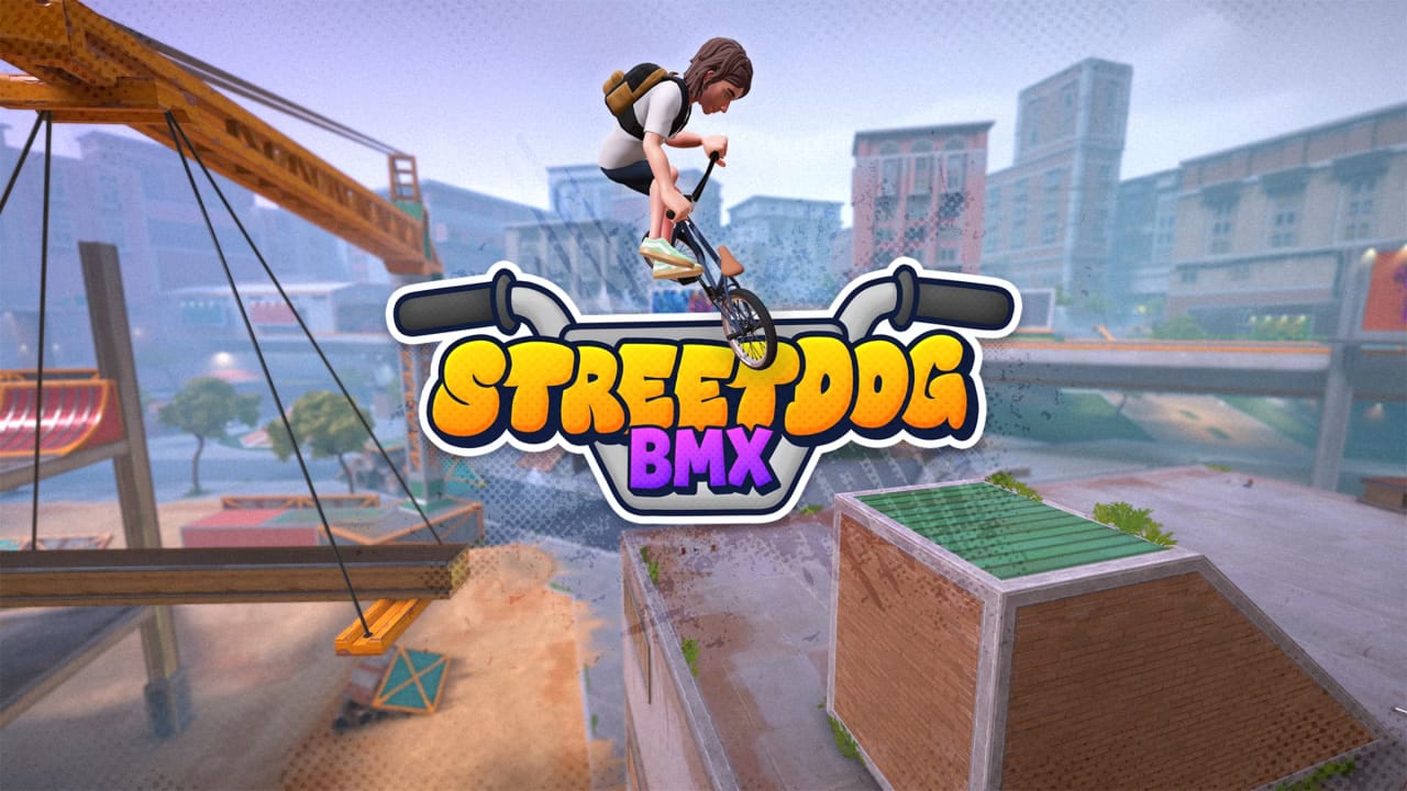 街头狂骑丨Streetdog BMX-LanTi云网创
