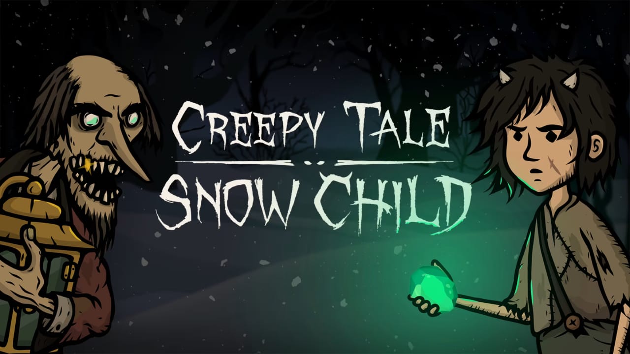 惊悚故事：雪孩子丨Creepy Tale: Snow Child-LanTi云网创