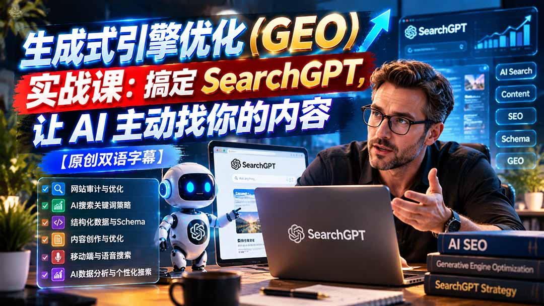 生成式引擎优化(GEO-LanTi云网创