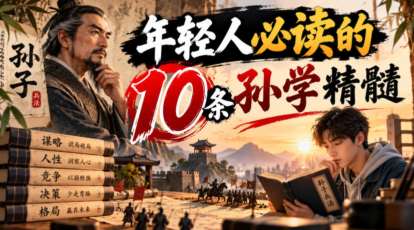 某公众号付费文章：年轻人必读的10条孙学精髓-LanTi云网创