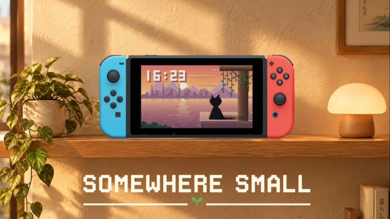 【美版】小小一隅 SOMEWHERE SMALL 中文-LanTi云网创