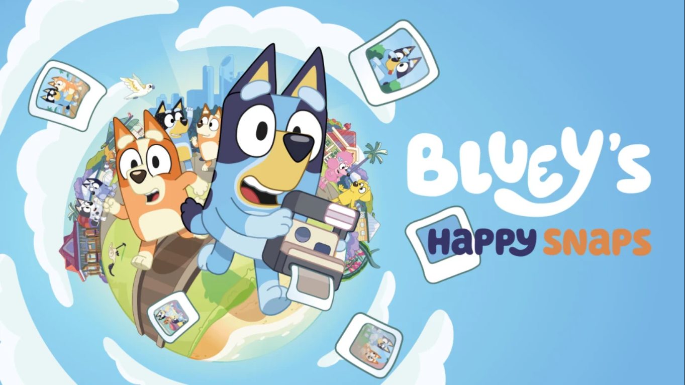 【美版】布鲁伊的快乐快照 Bluey’s Happy Snaps 中文-LanTi云网创
