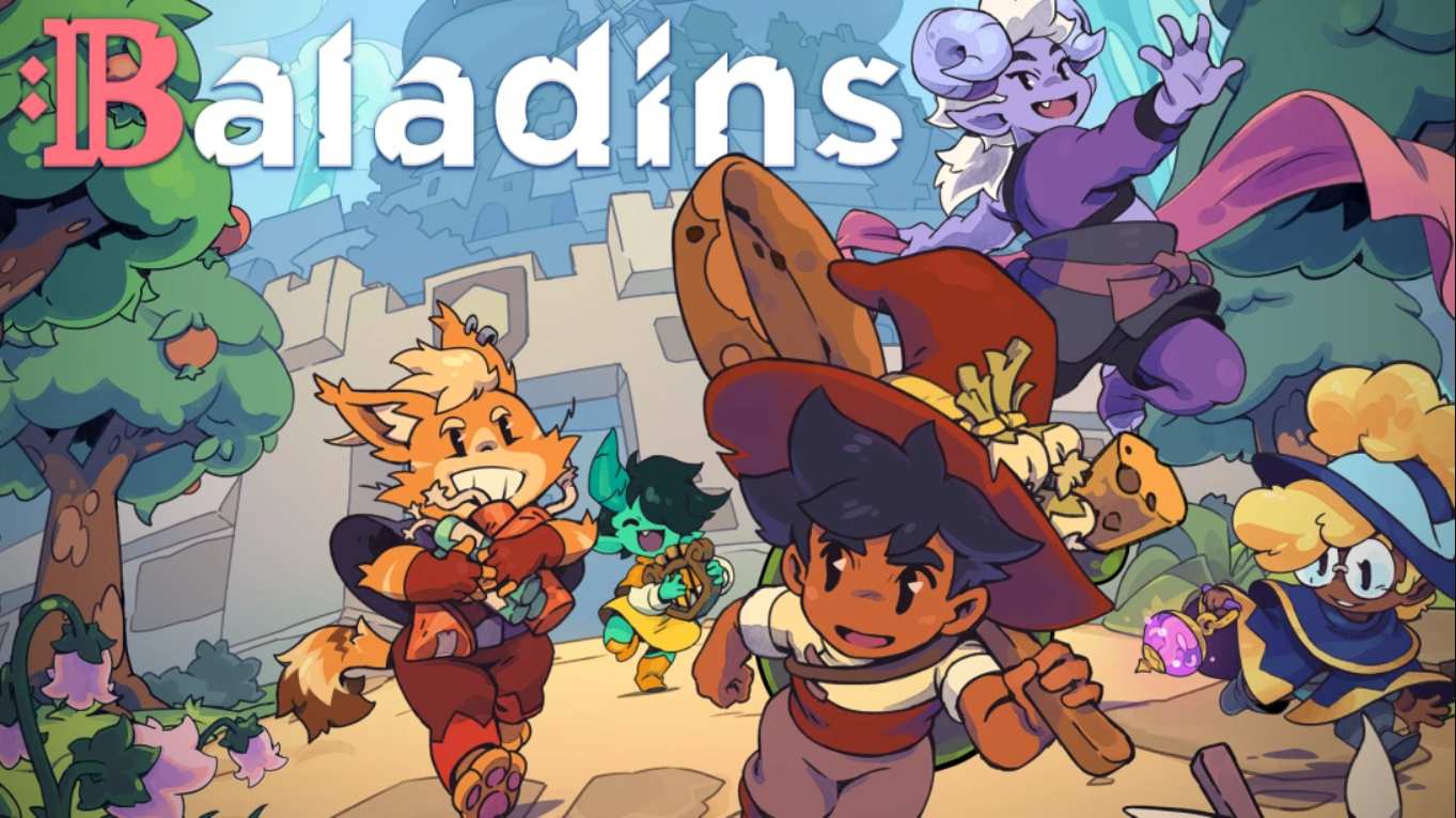 【美版】巴拉丁 Baladins 英语-LanTi云网创